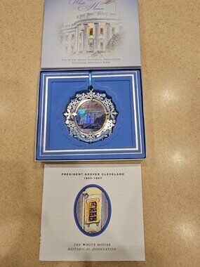2009 THE WHITE HOUSE HISTORICAL ASSOCIATION CHRISTMAS HOLIDAY ANNUAL ORNAMENT